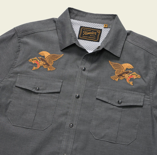 Howler Brothers Gaucho Snapshirt