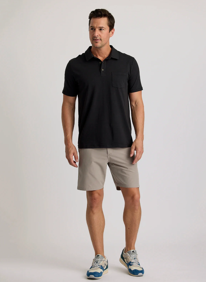 Free Fly Men's Bamboo Current Polo