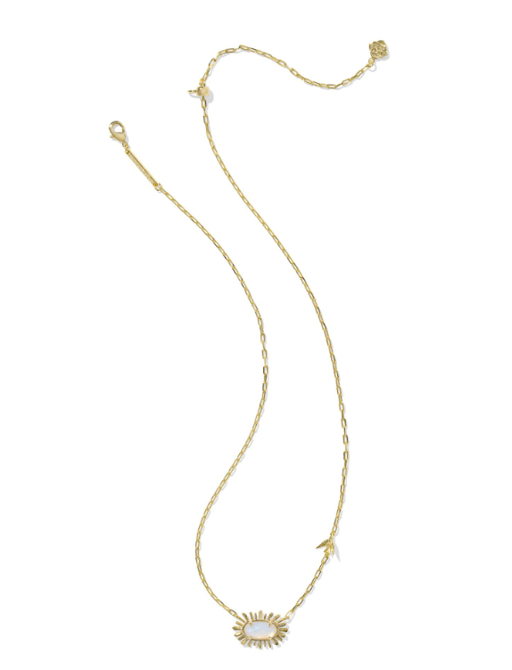 Kendra Scott Elisa Bird Short Pendant Necklace
