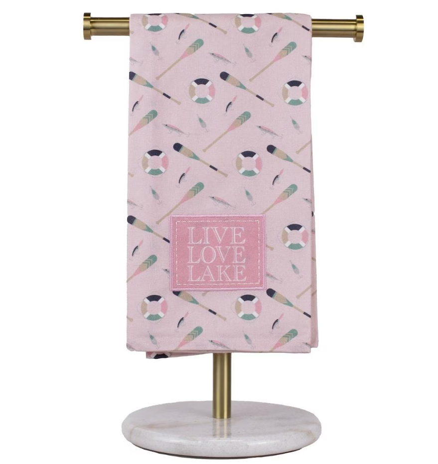 Live Love Lake Hand Towel