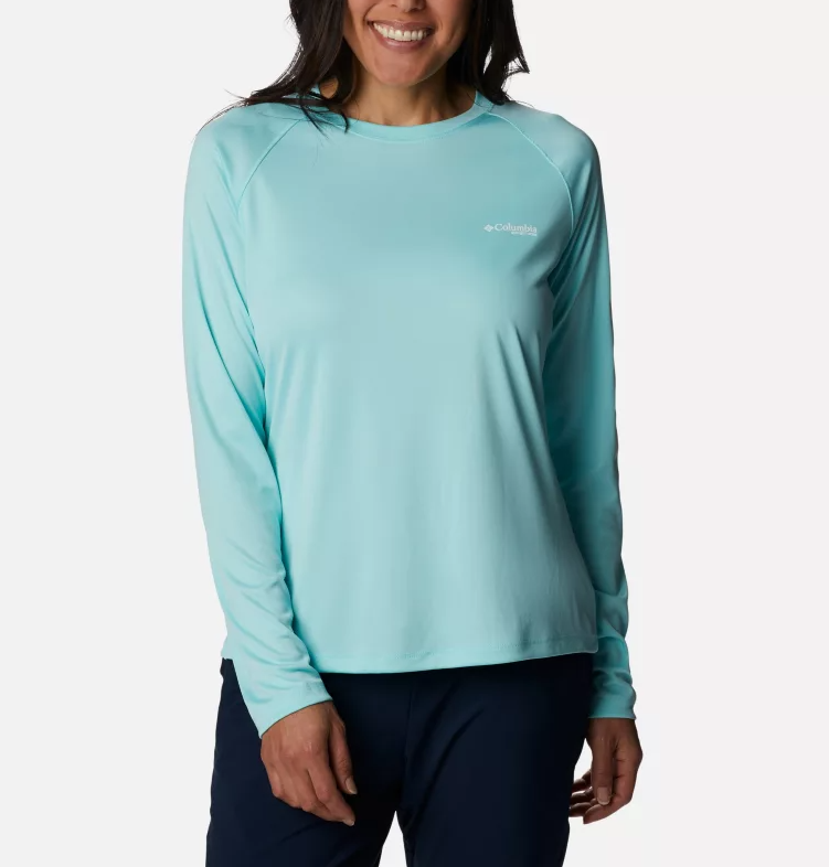 Women's Columbia PFG Tidal Tee™ II Long Sleeve Shirt