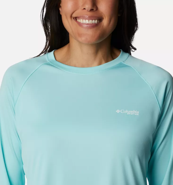 Women's Columbia PFG Tidal Tee™ II Long Sleeve Shirt