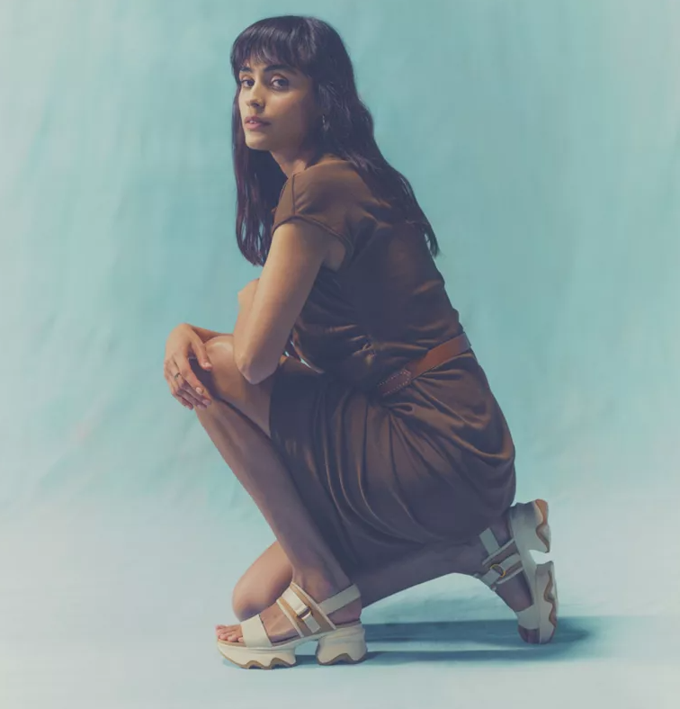 Sorel Women's Kinetic Impact Slingback Heel Sandal