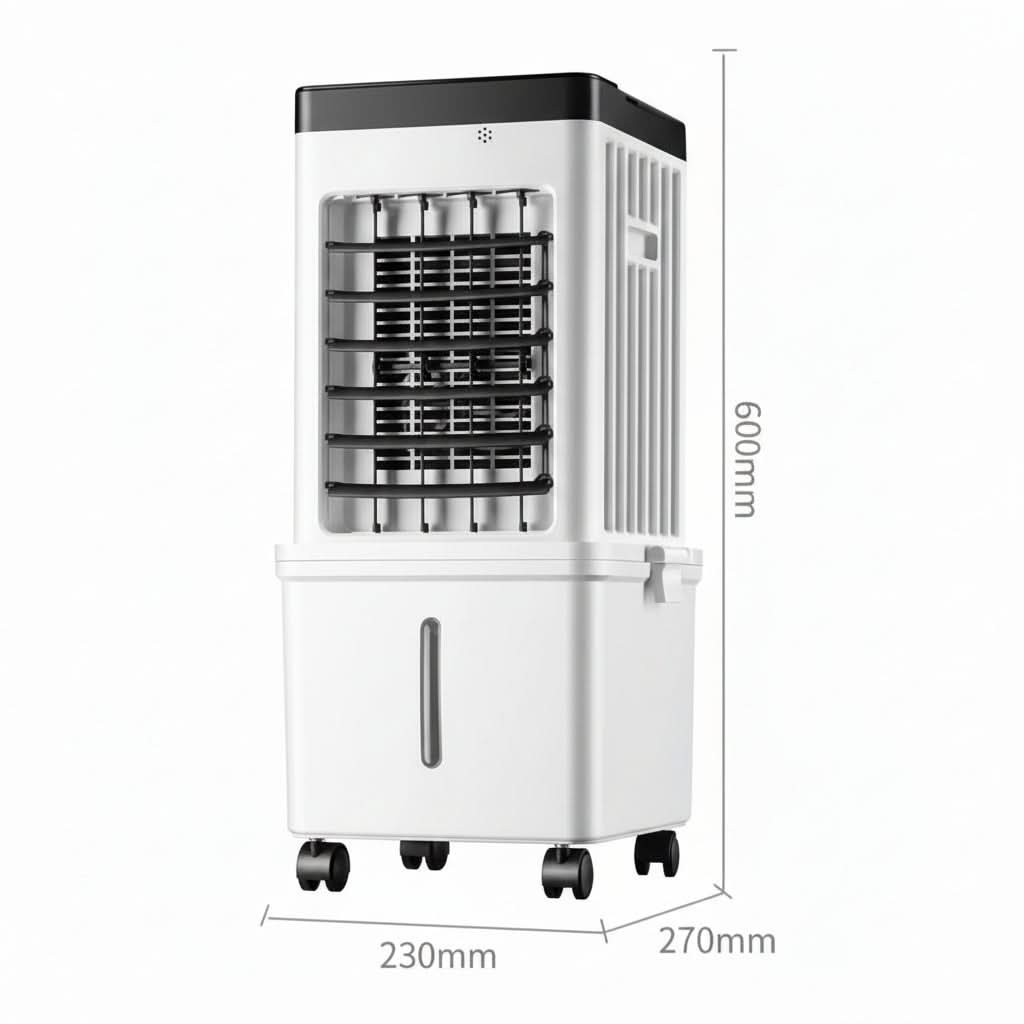 3-in-1 Portable Air Cooler With Humidifier