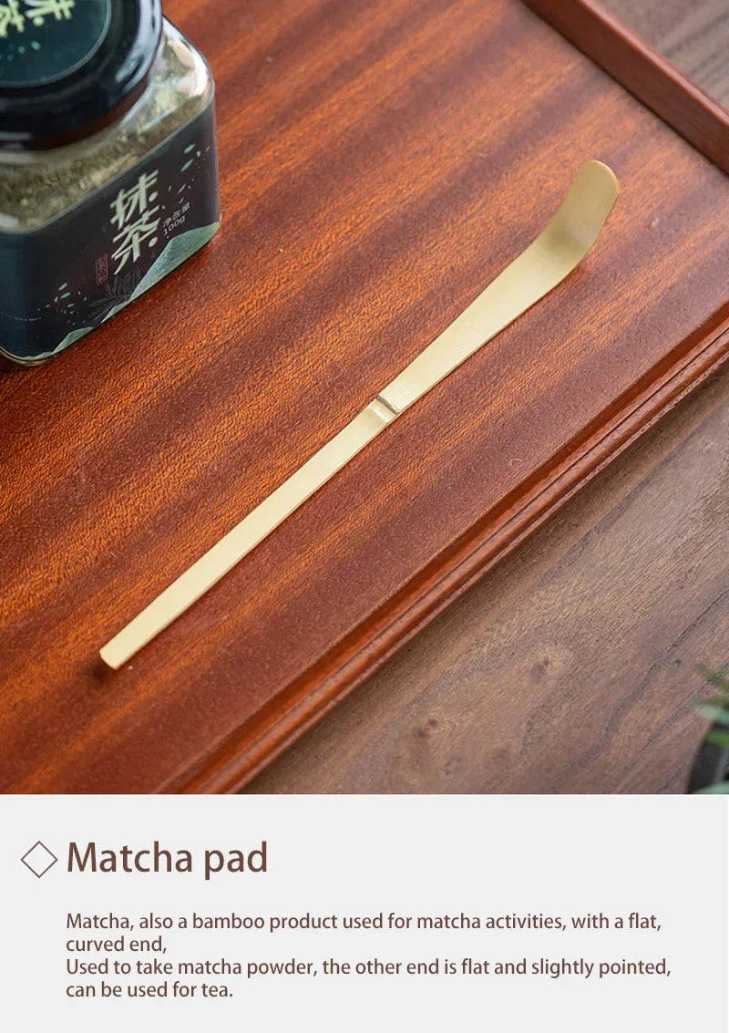 3 in 1 Matcha Set Bamboo Whisk- HMT15BW