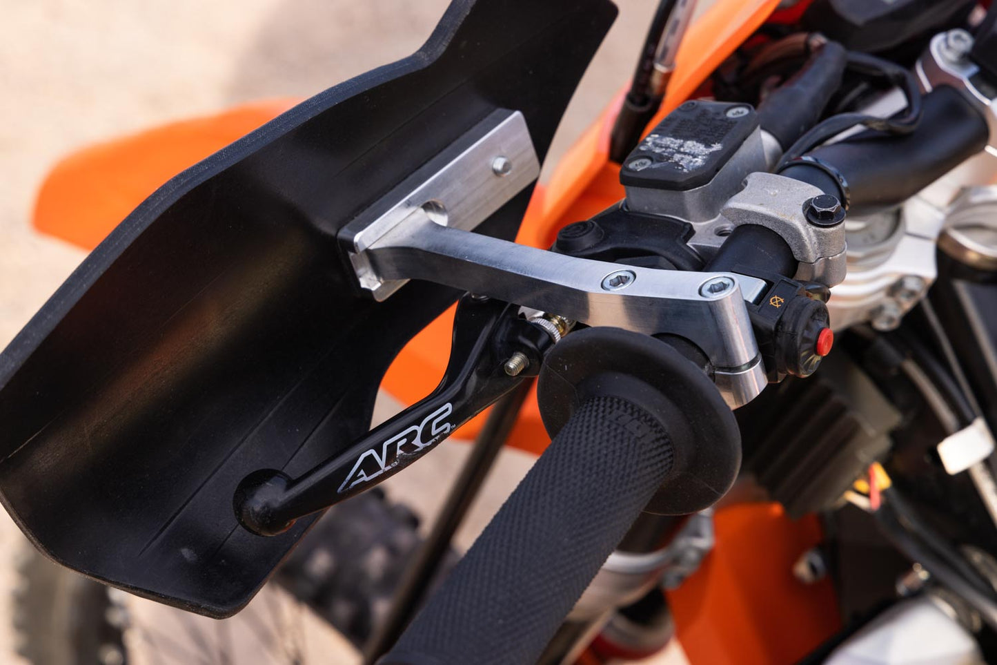 SXS Hand Guard Beefy Mounts