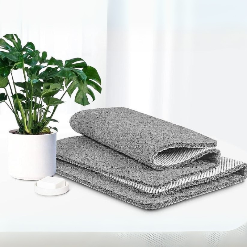 Shower Mat Non Slip Quick Dry Synthetic Bath Mat