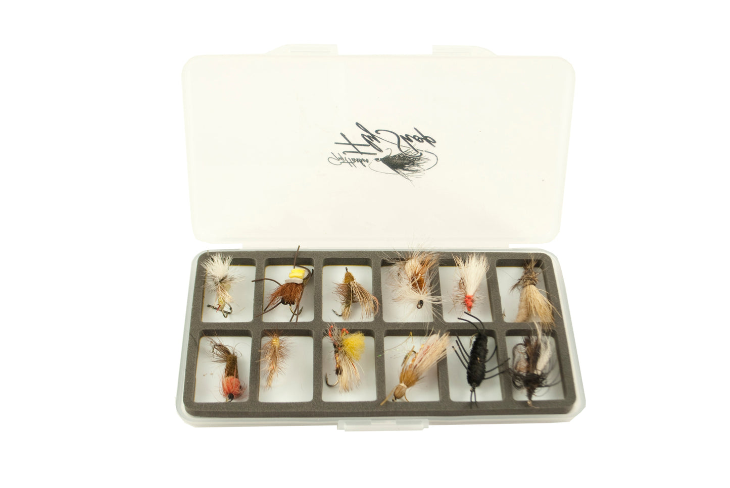 Ultra Slim Box Tall - 12 Compartment w/Mag Backer