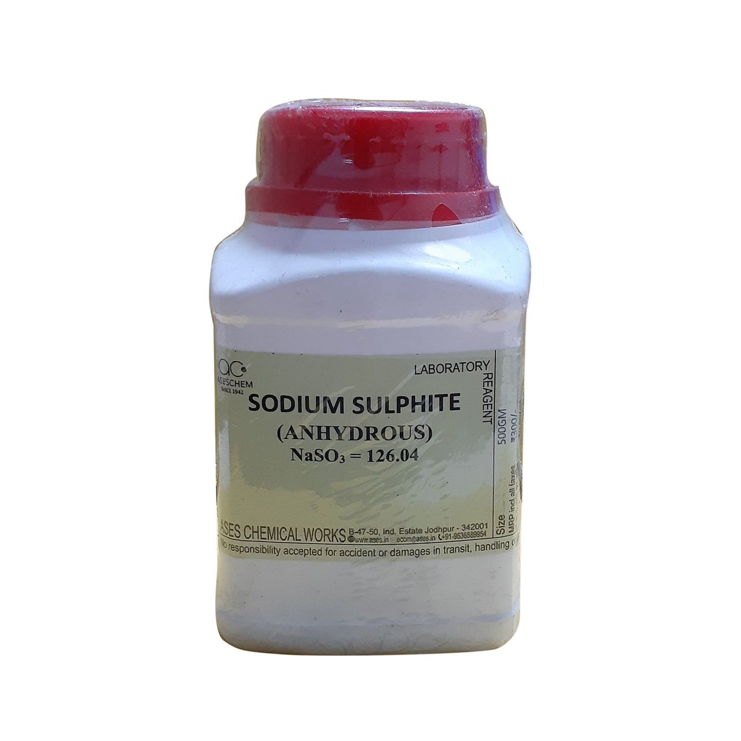 Sodium Sulphite Anhydrous 99%