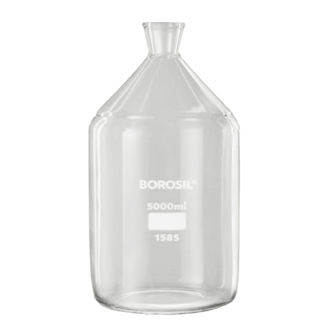 Solution Bottles Glass Borosil