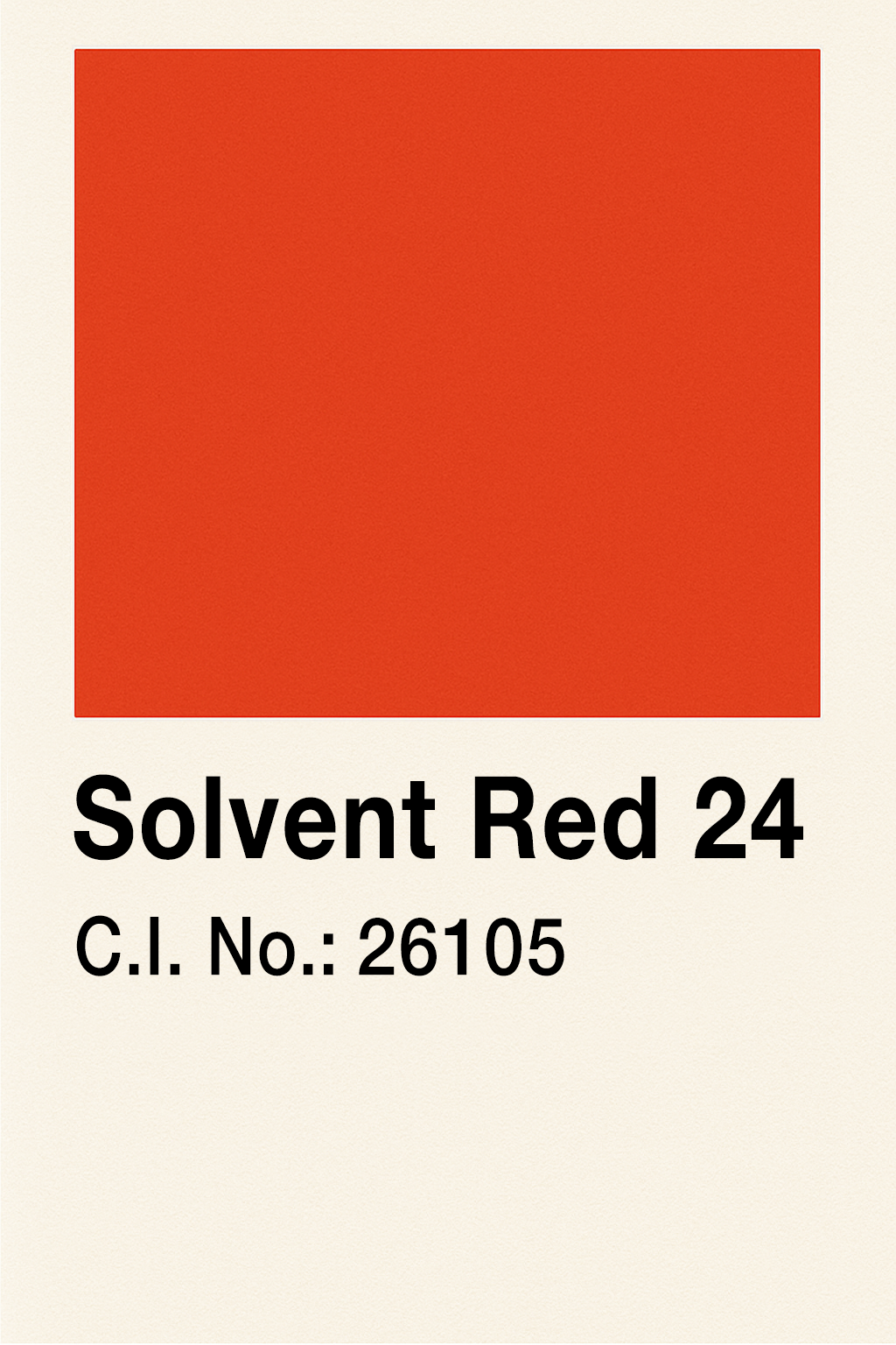Colour Solvent Red 24/Sudan IV OS/SS
