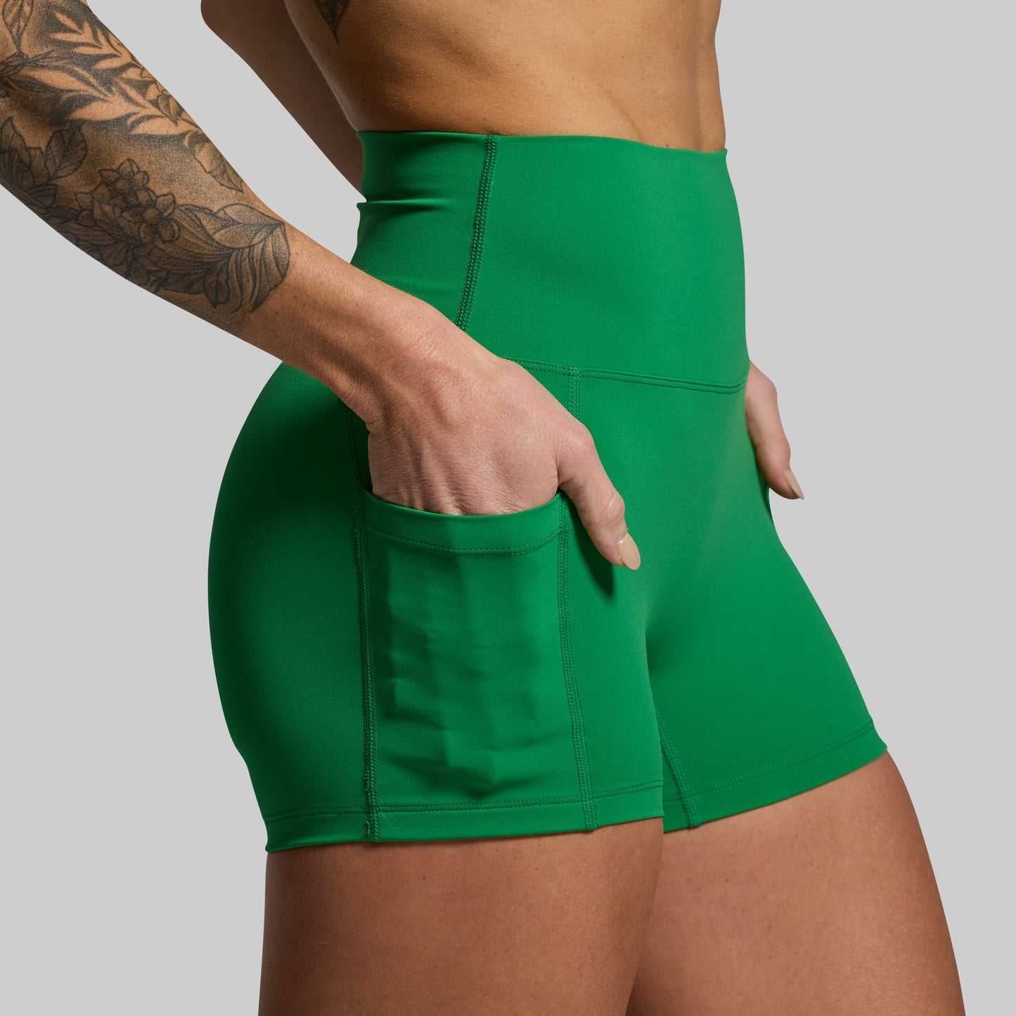 Synergy Short Set (Amazon/Lime Splash)