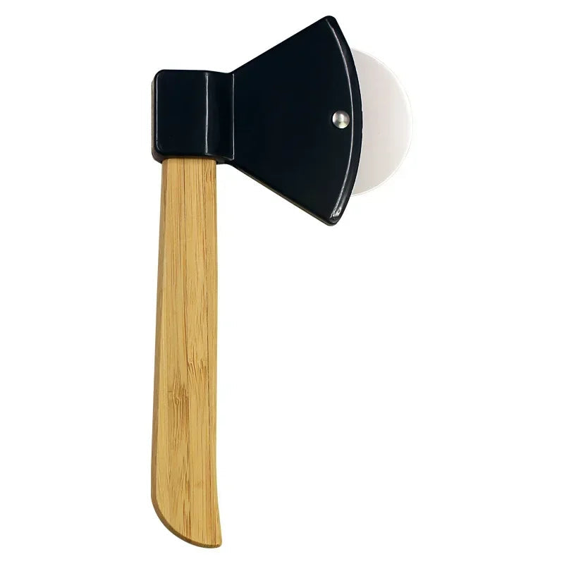 Pizza Cutter Wheel Axe Shape Manual Handheld Kitchen Tool