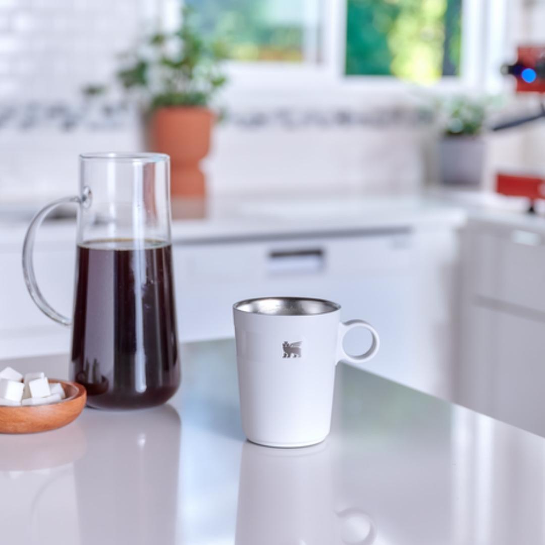 Stanley The Daybreak Café Latte Cup 10.6Oz Foundry Black