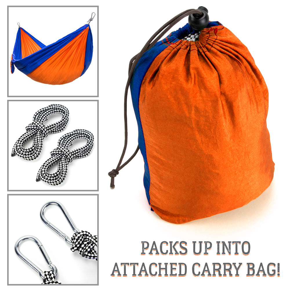 Camping Hammock, Sun & Sky