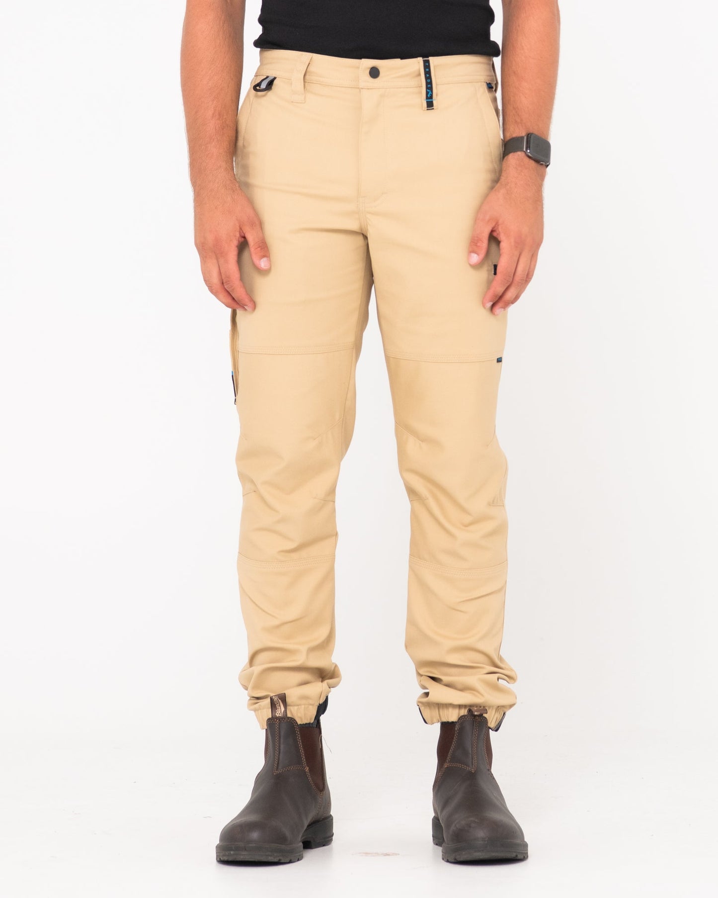Rusty Trade R Tr246 9 Pocket Stretch Cuffed Work Pant