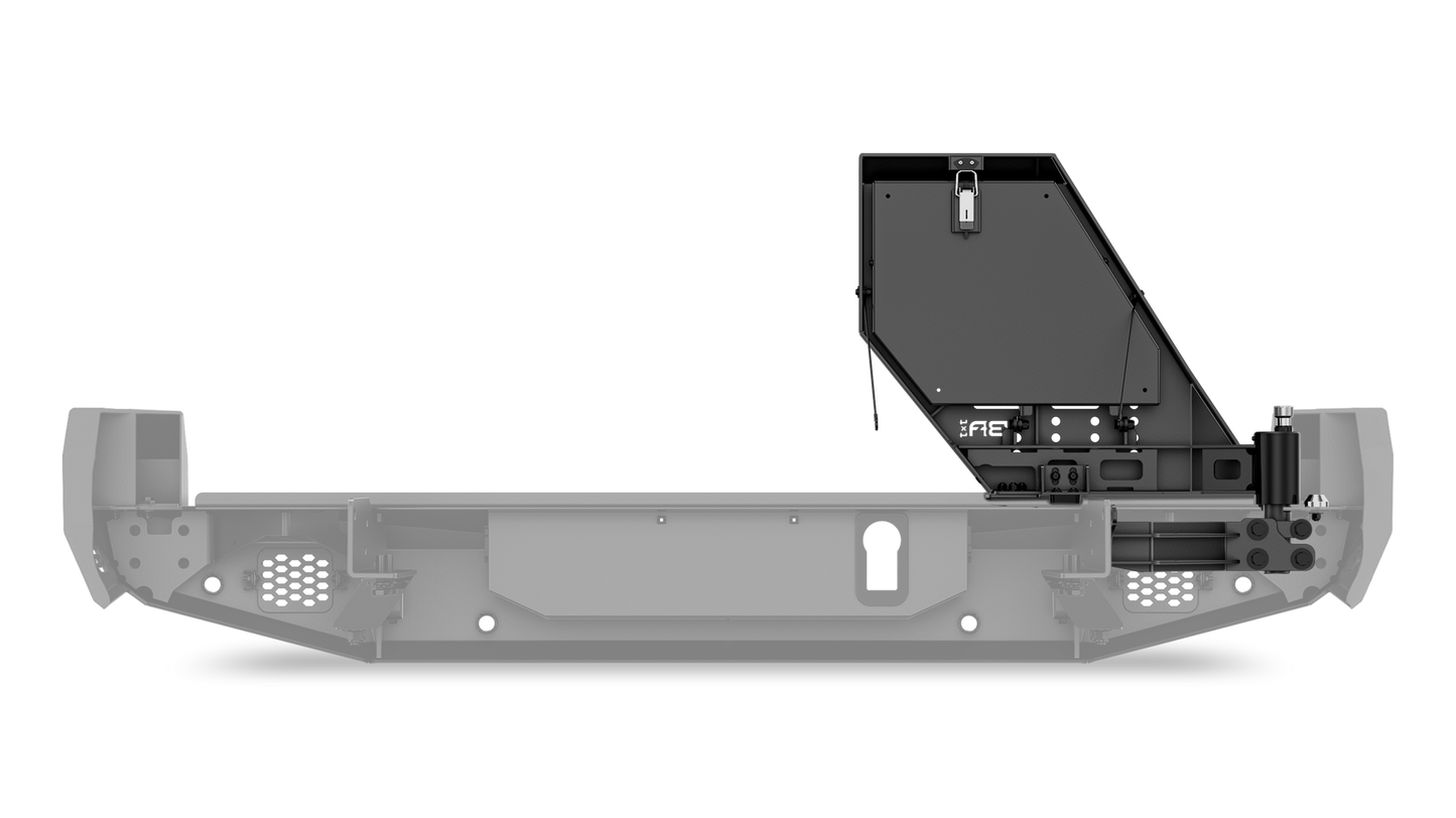 2016-2023 TOYOTA TACOMA PRO SERIES II DRIVER SIDE SWINGOUT