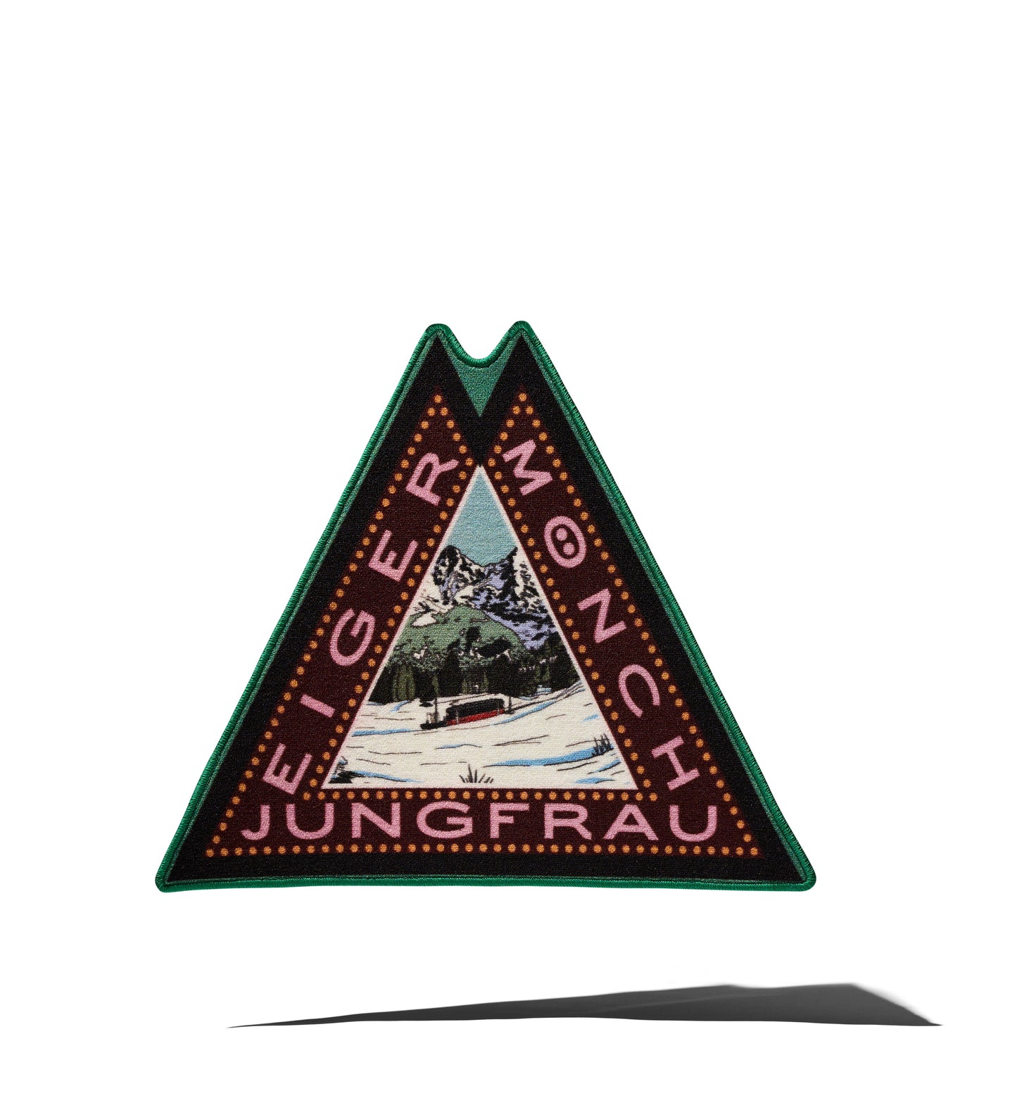 TRIANGLE MOUNTAIN RUG: DREI BERGE