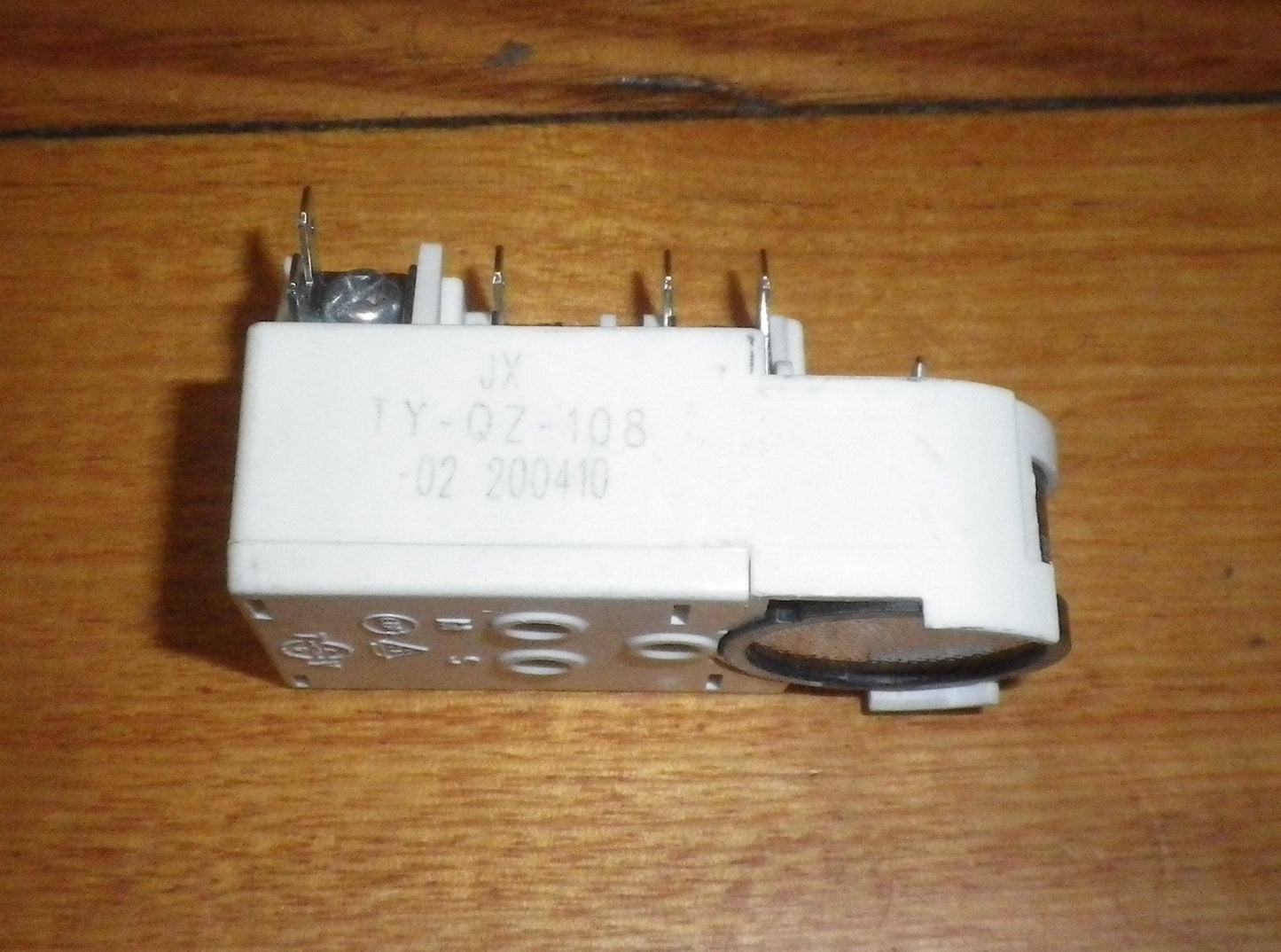 Hisense, Haier Fridge / Freezer Compressor PTC Start Relay / Overload - Part # TY-QZ-108
