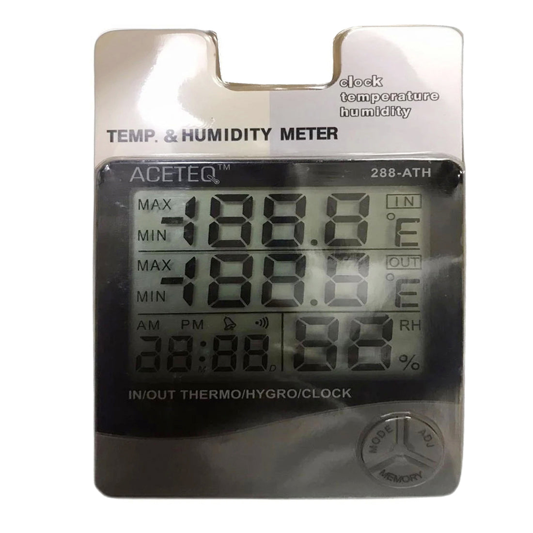 Hygrometer cum Thermometer Digital with Wire
