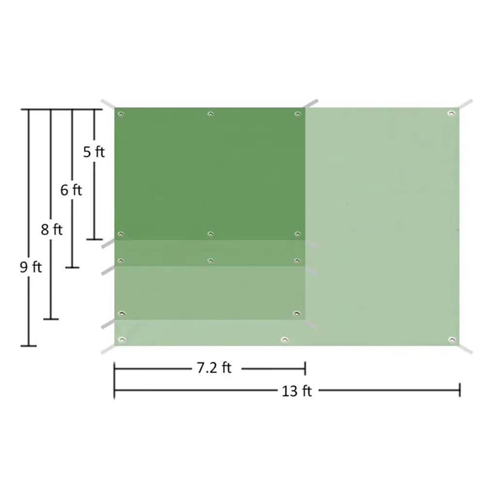 TerraShield Tent Footprint Groundsheet
