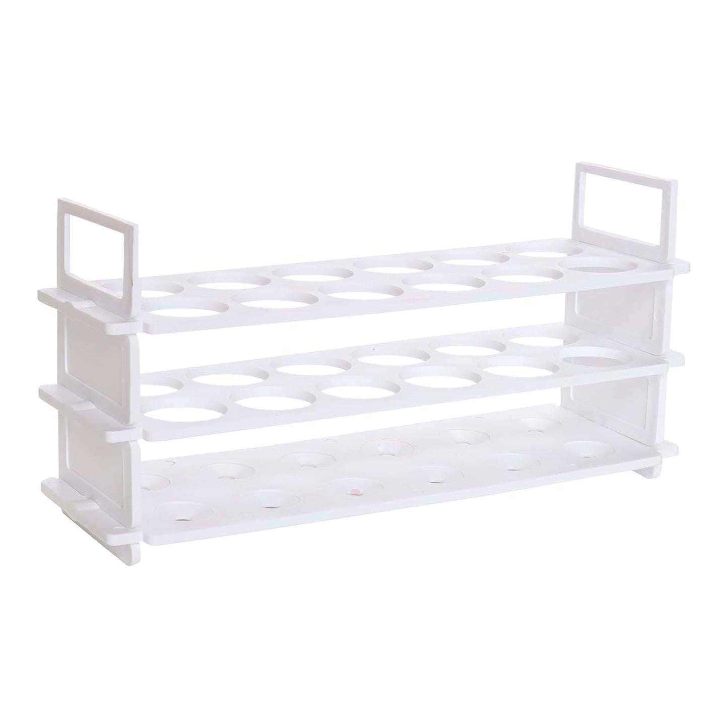Test Tube Stand Plastic 3 Tier