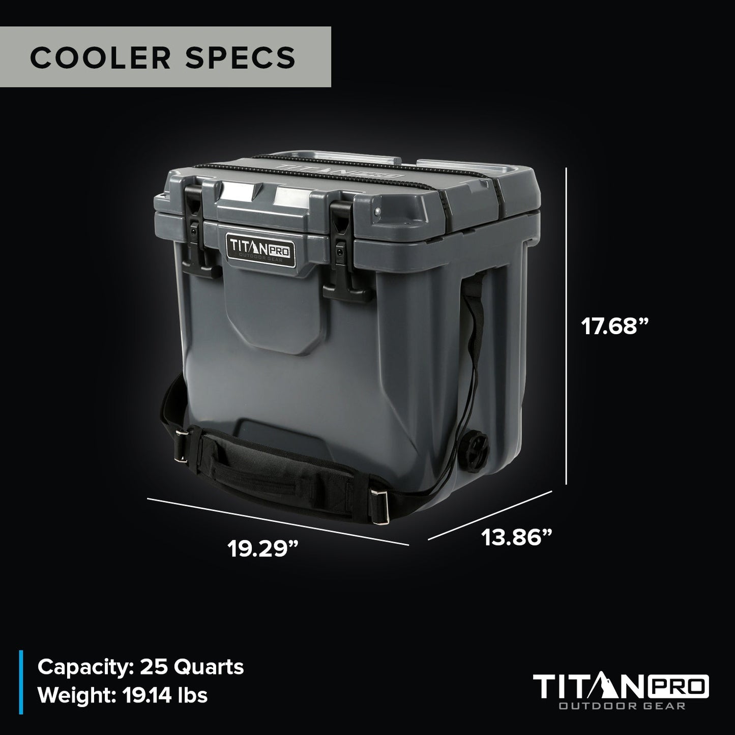 25Q High Performance Roto Hard Cooler