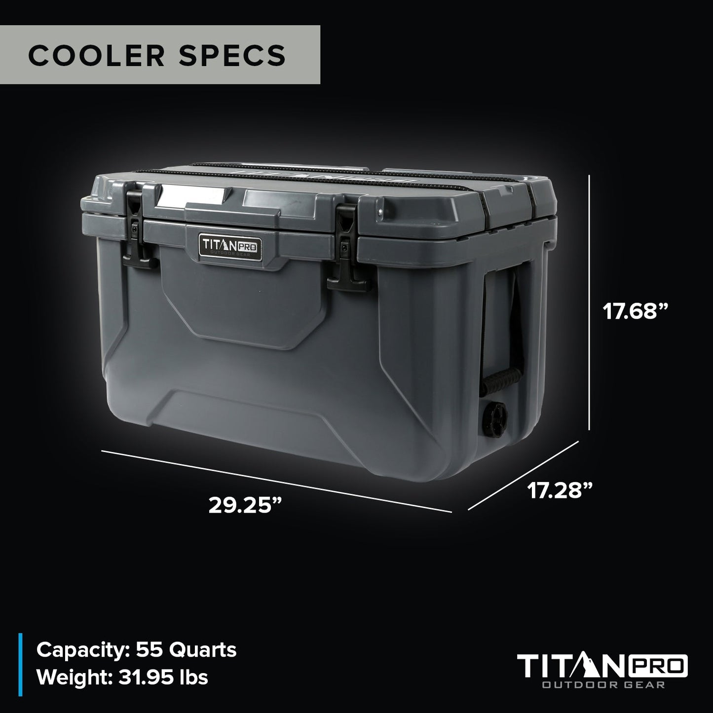 55Q High Performance Roto Hard Cooler