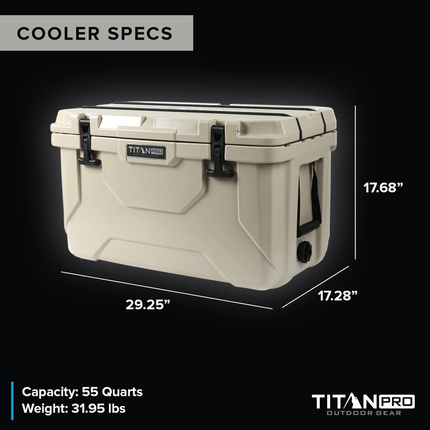 55Q High Performance Roto Hard Cooler