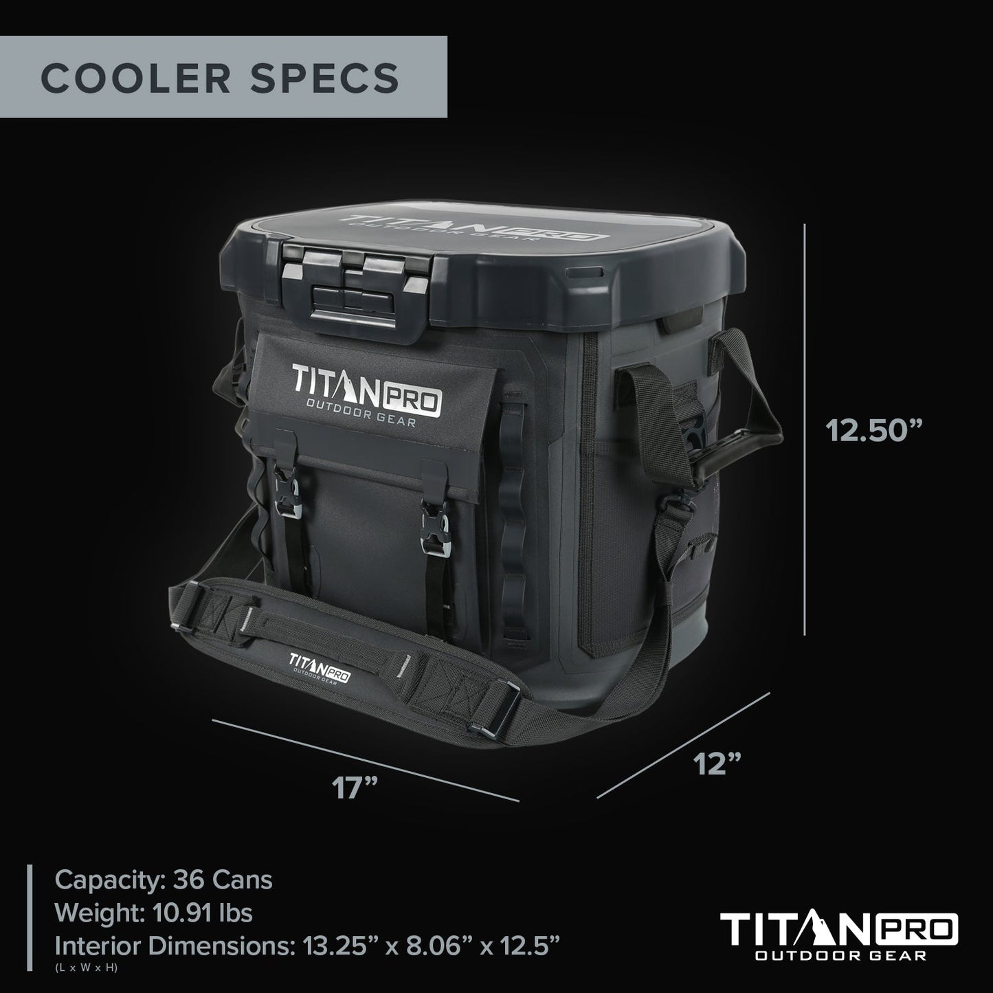 36 Can High Performance Welded Cooler