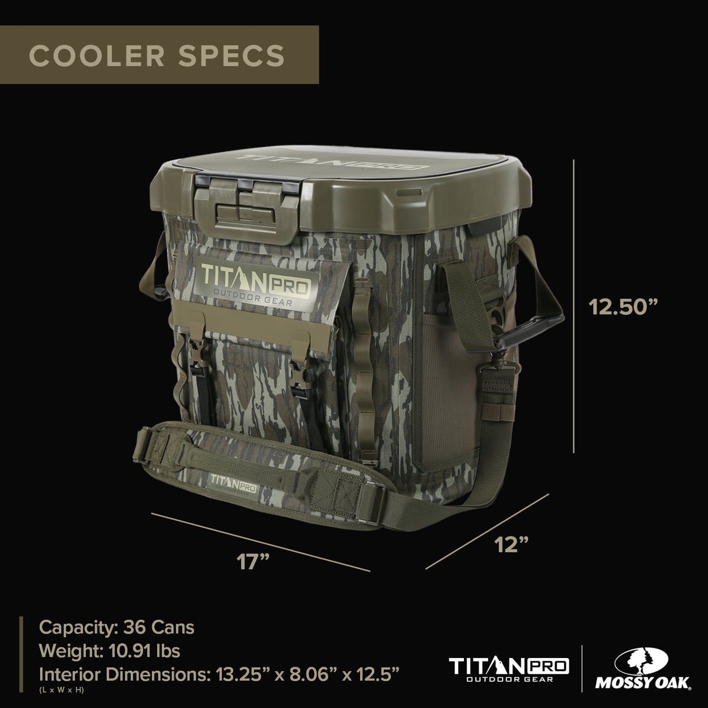 36 Can High Performance Welded Cooler