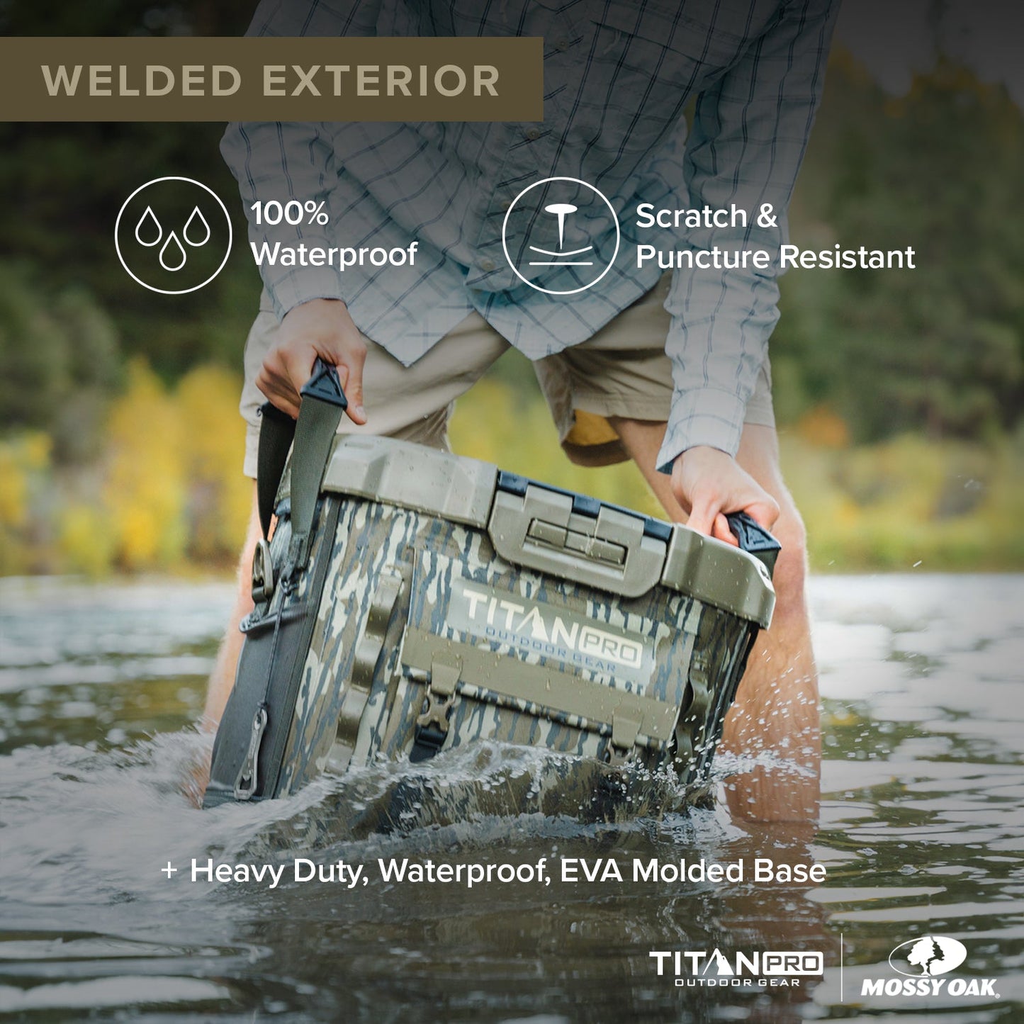 36 Can High Performance Welded Cooler