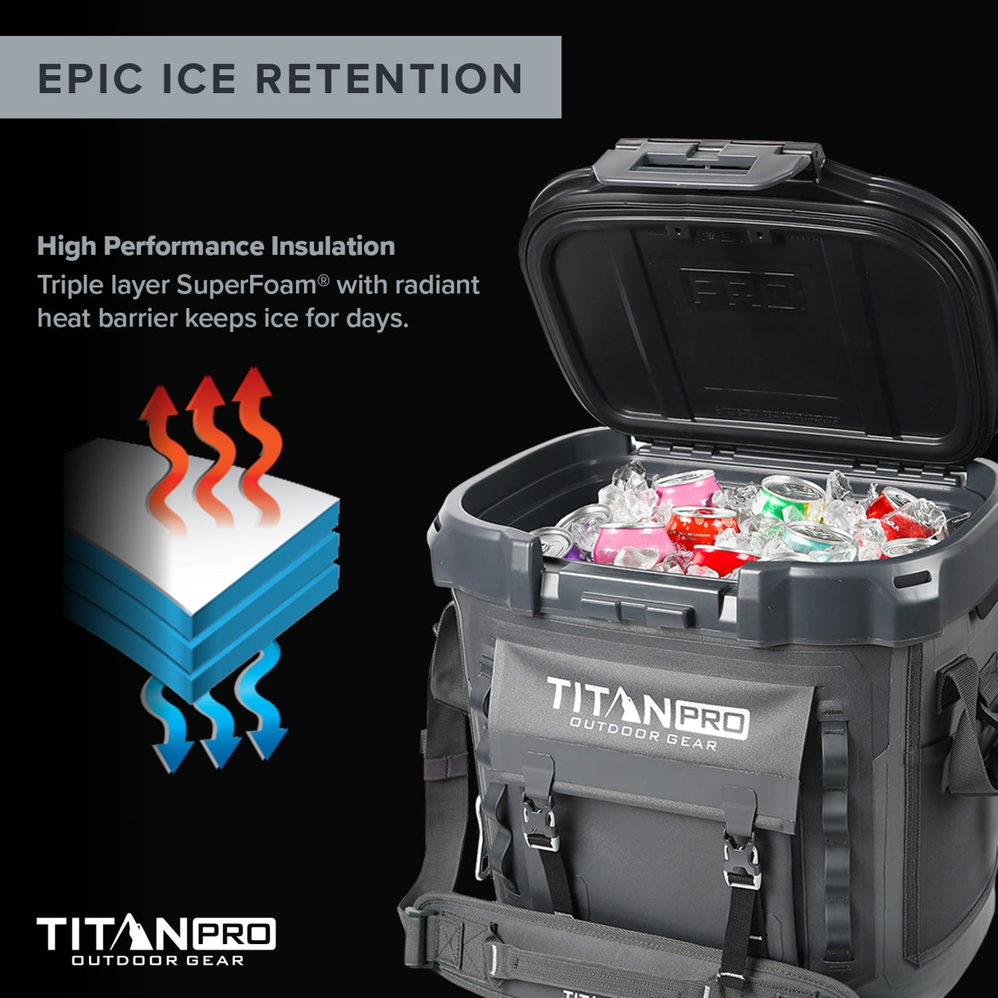 36 Can High Performance Welded Cooler