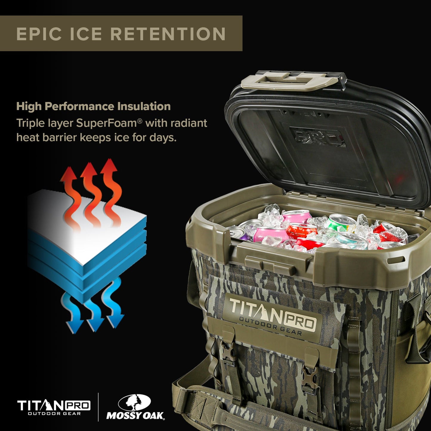 36 Can High Performance Welded Cooler