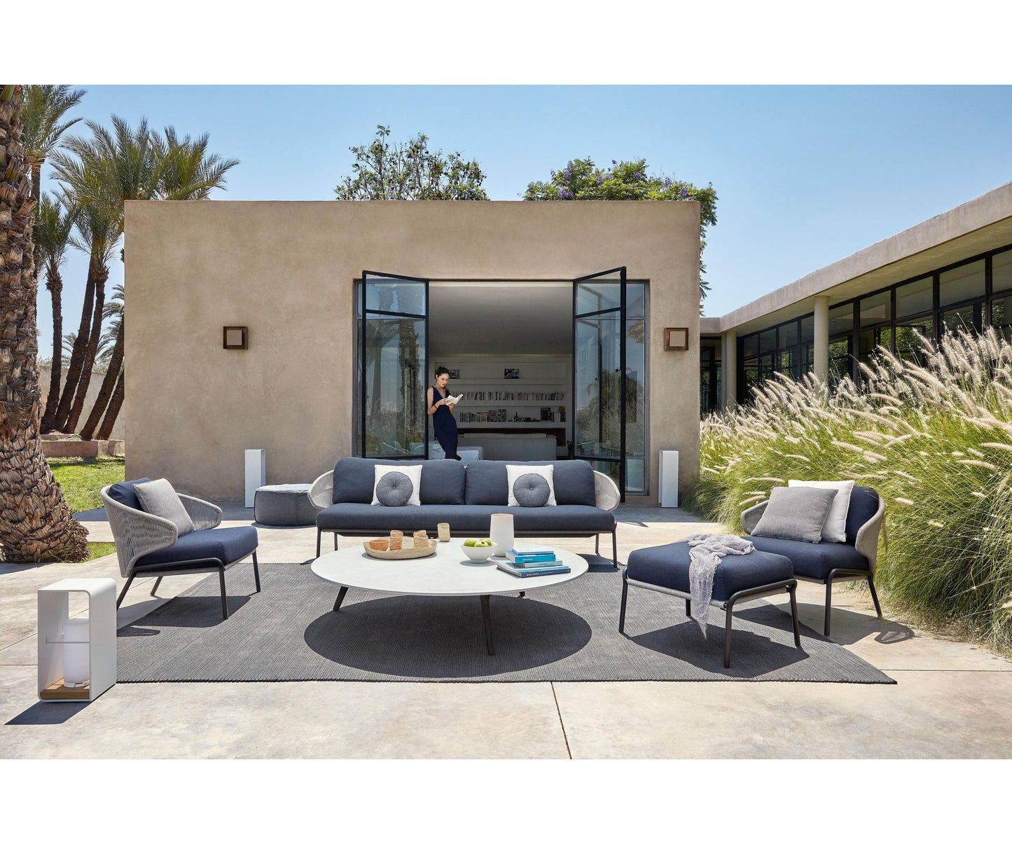 Torsa Low Organic Coffee Table