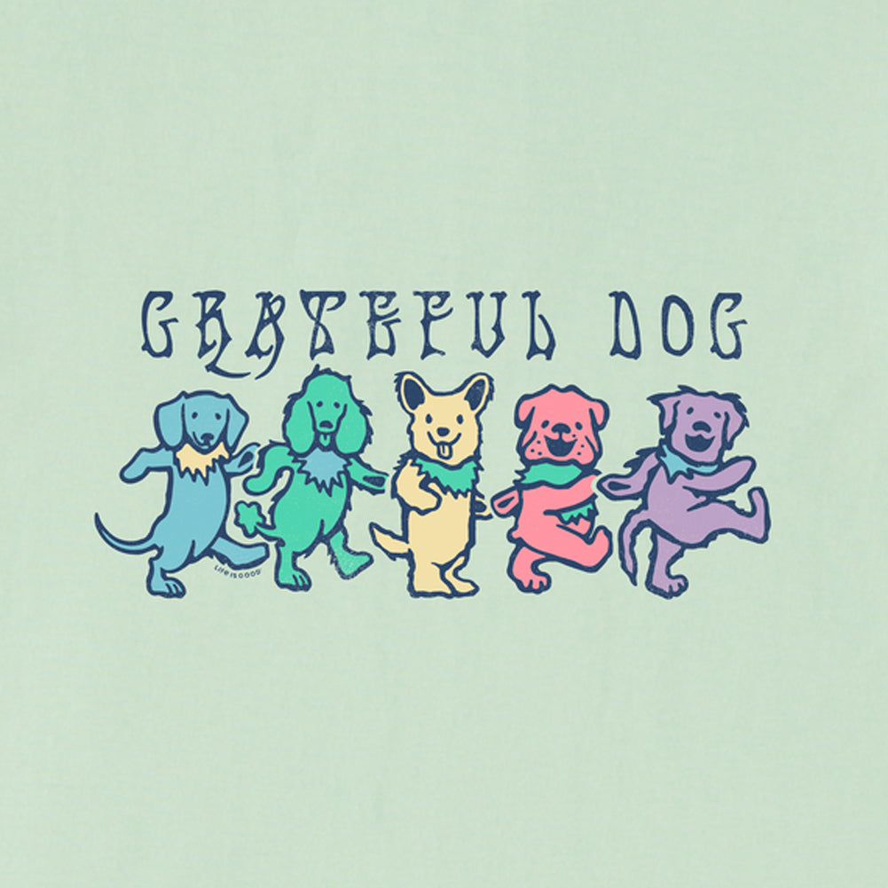 Women's Grateful Dog Boxy Crusher Hoodie - 129340