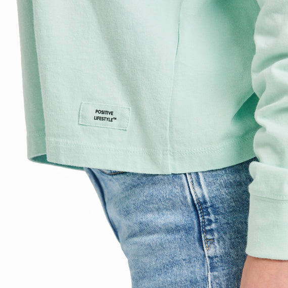 Women's Grateful Dog Boxy Crusher Hoodie - 129340