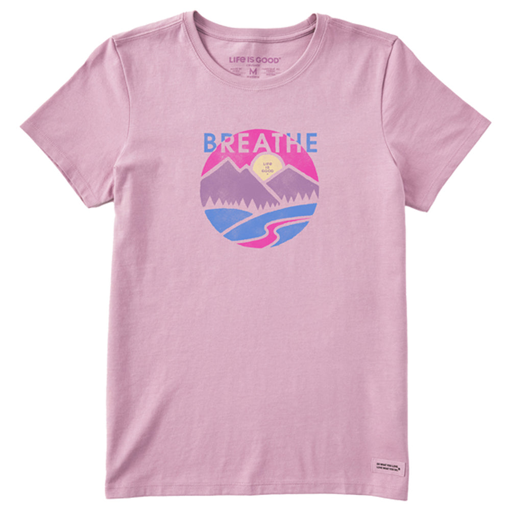 Women's Breathe in the Mountains Crusher Tee - 129116