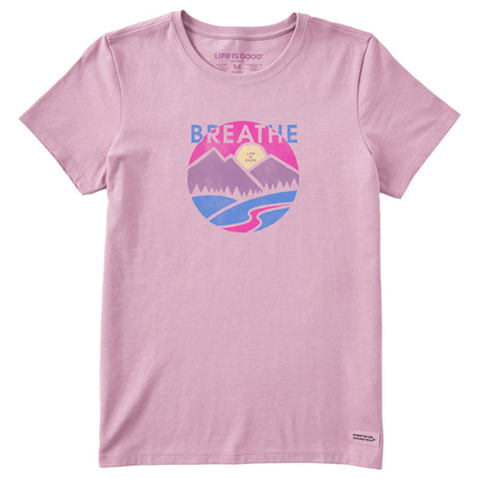 Women's Breathe in the Mountains Crusher Tee - 129116