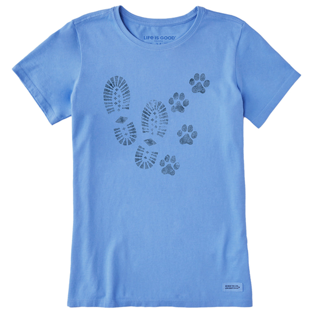 Women's Trails & Tails Crusher Tee - 129156