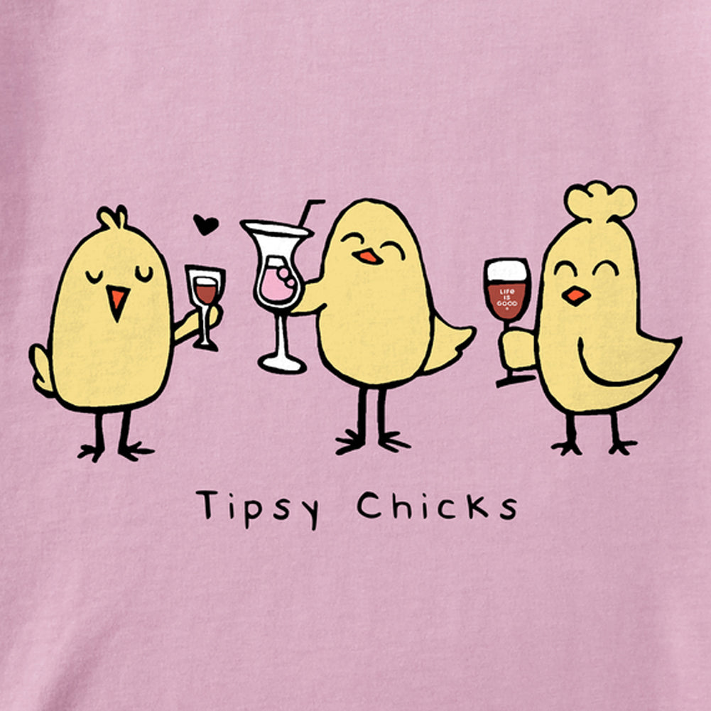 Women's Tipsy Chicks Crusher Vee - 129183