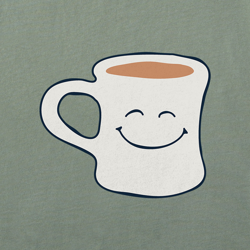 Women's Smile Coffee Crusher Vee - 129209