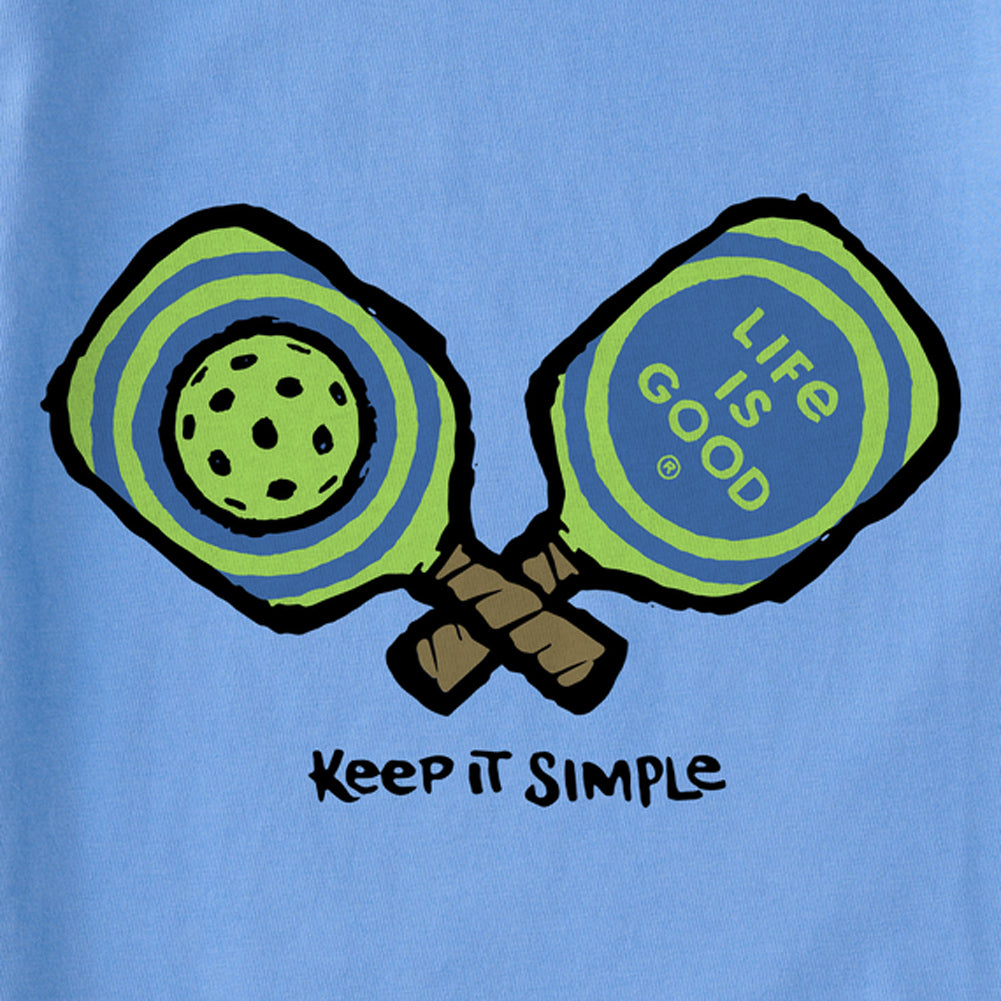 Women's Keep It Simple Pickleball Short Sleeve Tee - 127524
