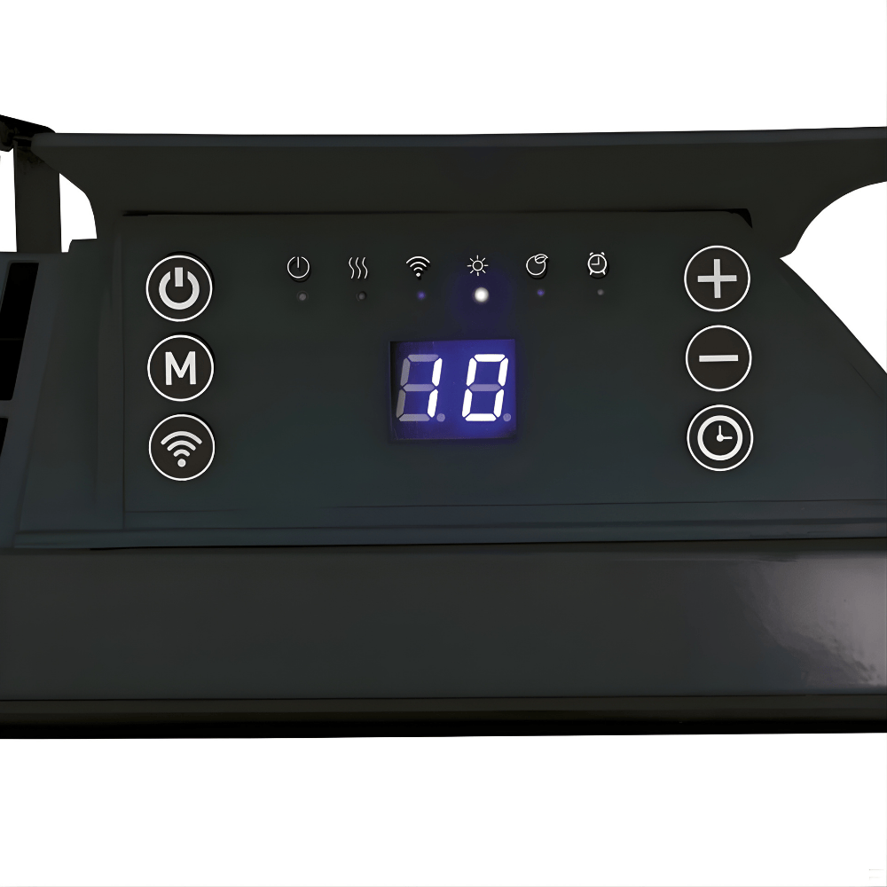 Igenix IG9521BLWIFI Smart Glass Panel Heater