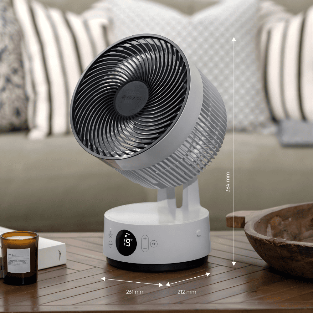 MeacoFan Sefte 10" Table Air Circulator