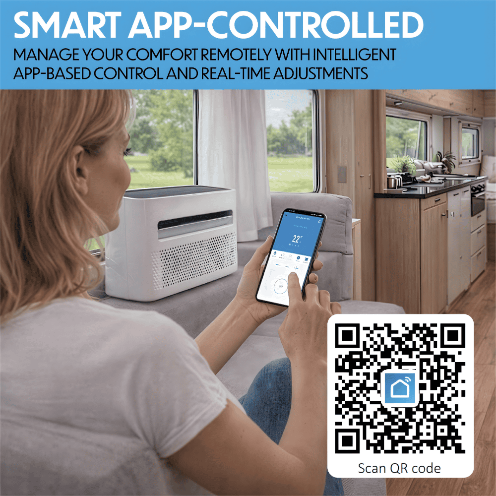 Prem-I-Air EH1962 5,000 BTU Mobile Split Air Conditioner