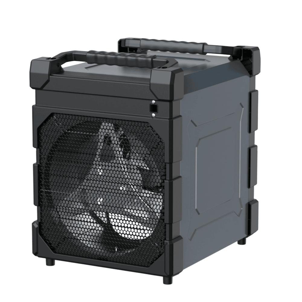 JetHeat PRO 9kW 230v Compact Industrial Electric Fan Heater