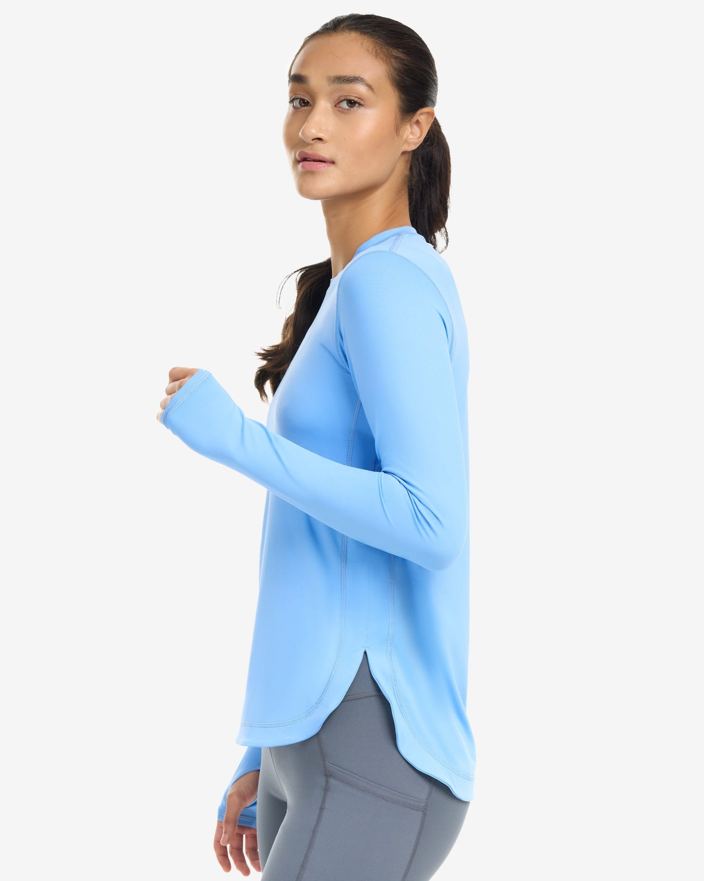 WOMEN'S RELAXED SCALLOP TOP (2015)