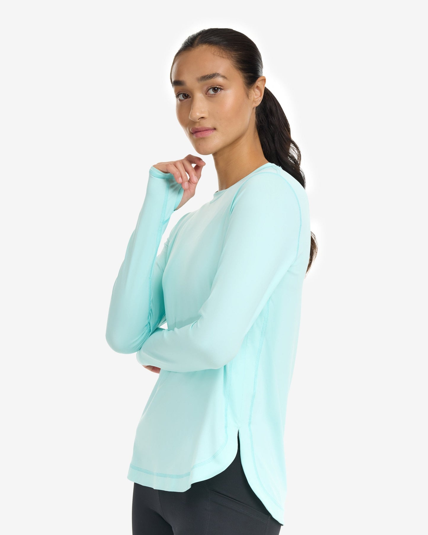 WOMEN'S RELAXED SCALLOP TOP (2015)