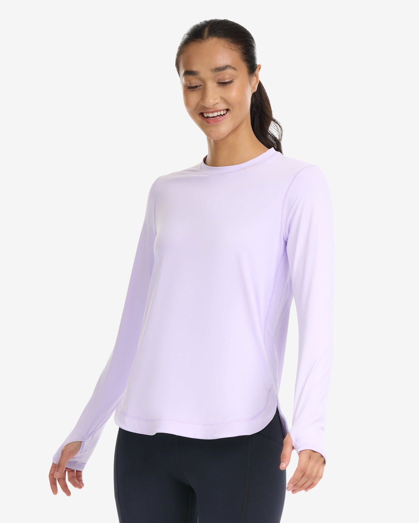WOMEN'S RELAXED SCALLOP TOP (2015)